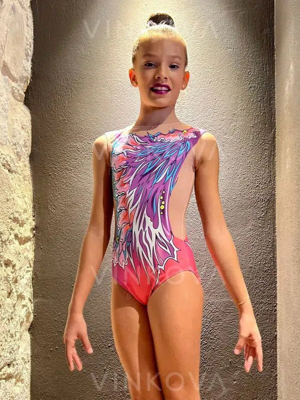 California – Turnanzug Rhythmische Gymnastik