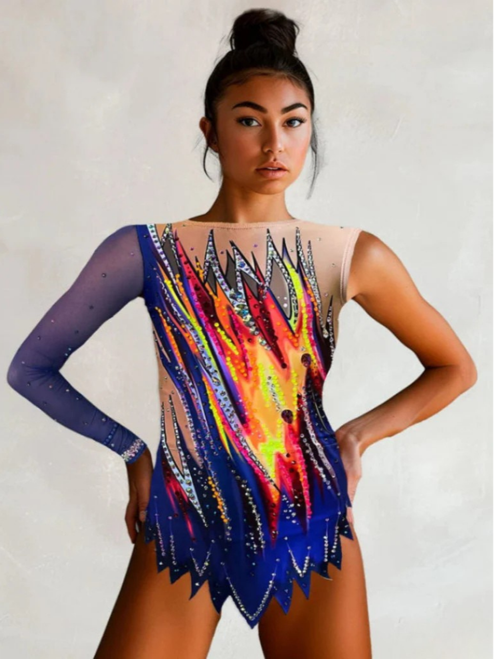 Dexa – Turnanzug Rhythmische Sportgymnastik