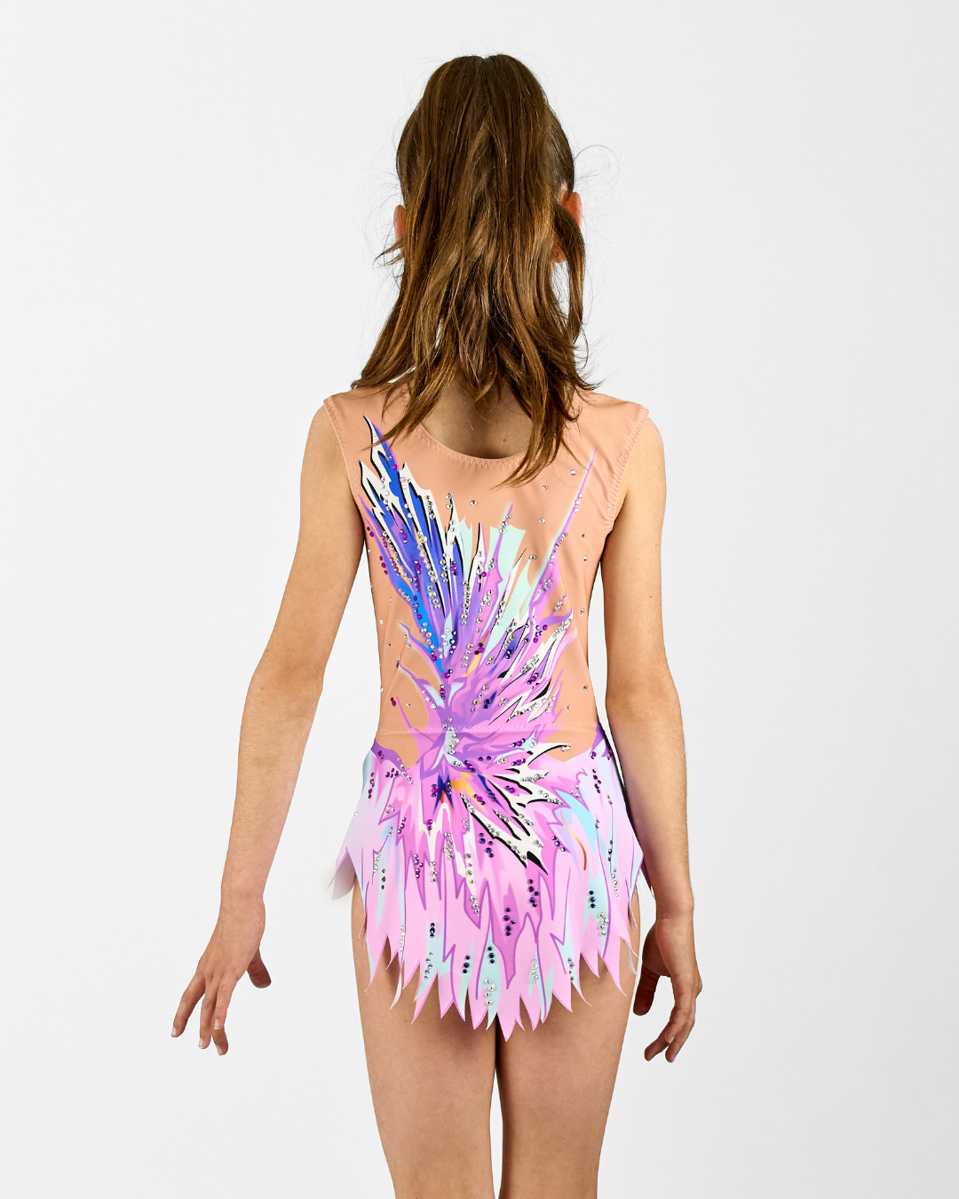 Crêpe – Trikot Rhythmische Sportgymnastik