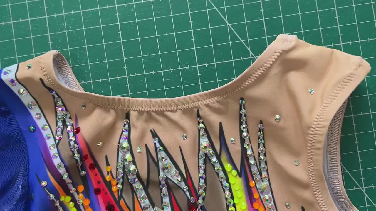 Dexa – Turnanzug Rhythmische Sportgymnastik