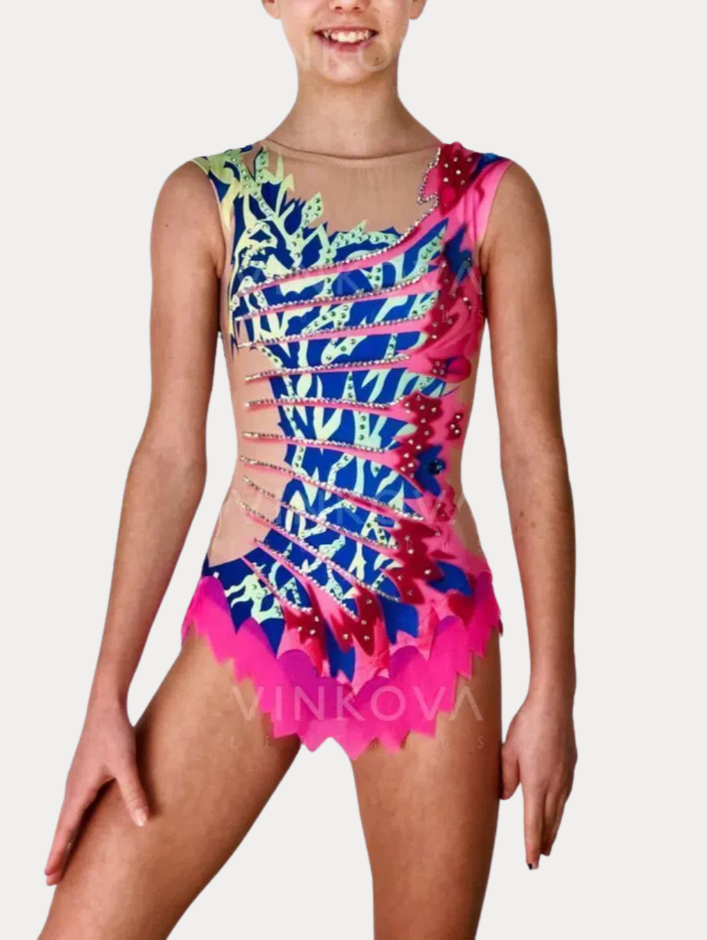 Yaba – Wettkampfanzug Rhythmische Sportgymnastik