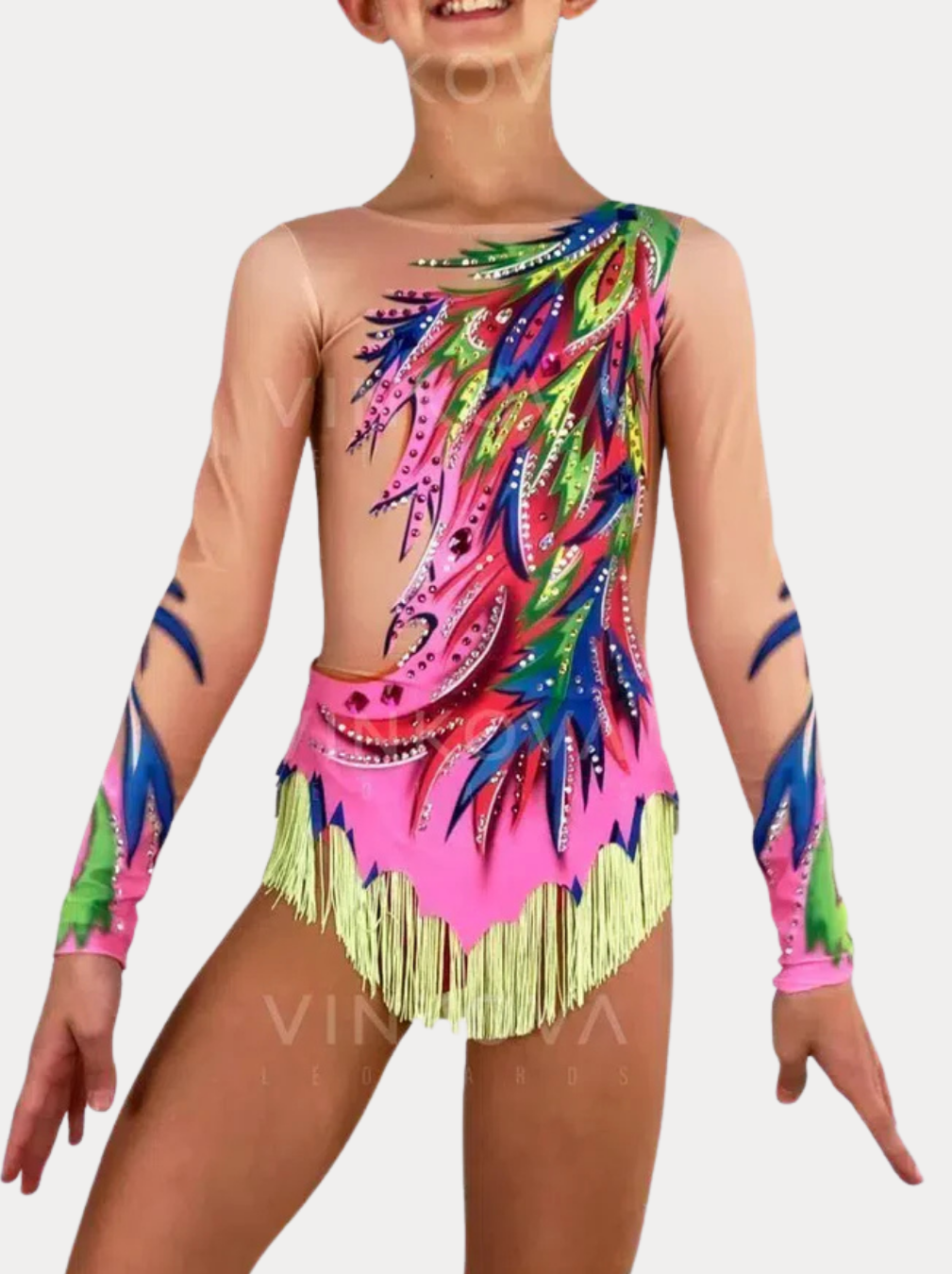 Moos – Rhythmischer Gymnastik-Turnanzug