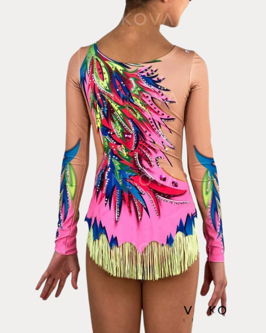 Moos – Rhythmischer Gymnastik-Turnanzug