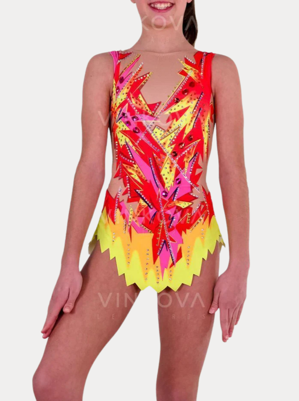 Firebird – Rhythmische Gymnastik Trikot