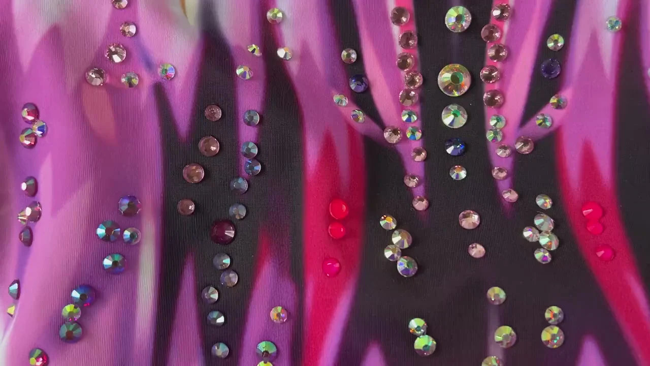 Glow – Turnanzug Rhythmische Sportgymnastik