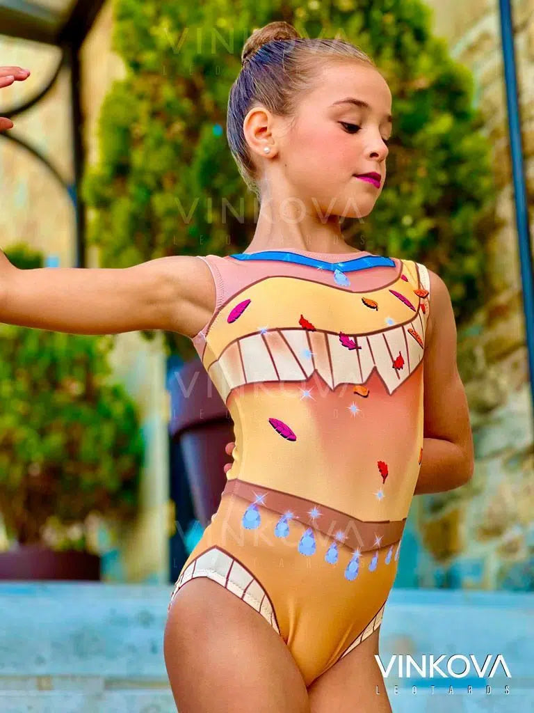 Pocahontas – Rhythmische Sportgymnastik Turnanzug Mädchen