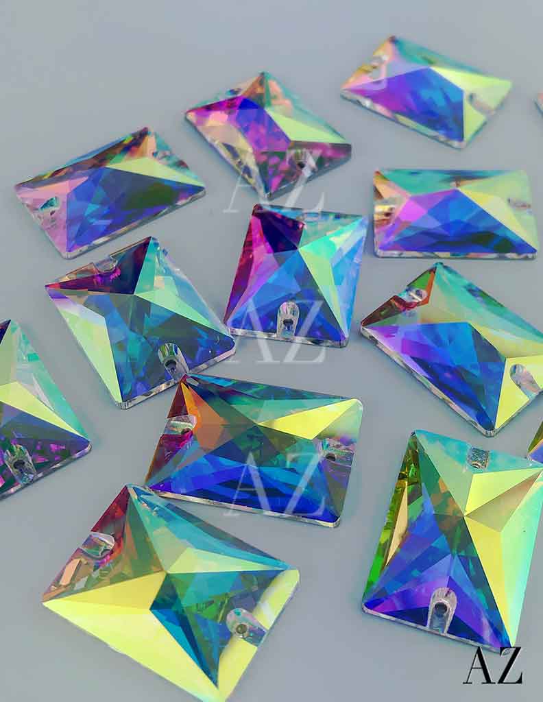 Nähkristall - Rechteck