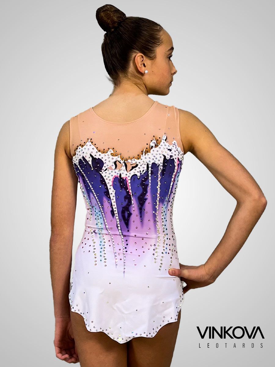 Himmel – Turnanzug Rhythmische Sportgymnastik