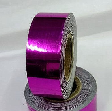 Klebeband Glitzer Fuchsia