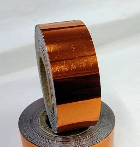 Klebeband-Rolle Spiegel-Kupfer