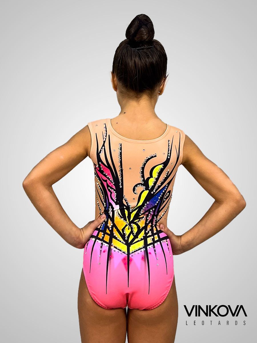 Illusion – Turnanzug Rhythmische Gymnastik