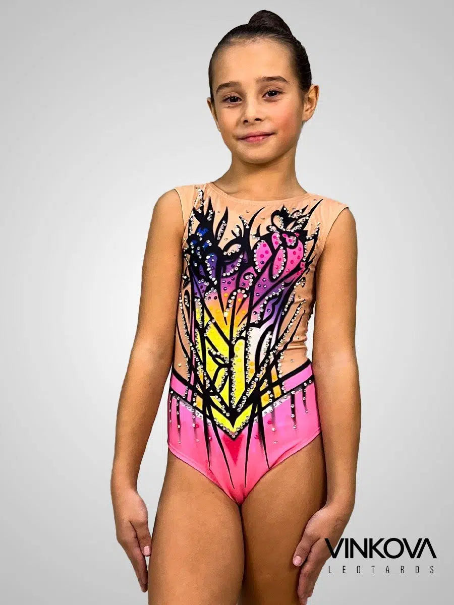 Illusion – Turnanzug Rhythmische Gymnastik