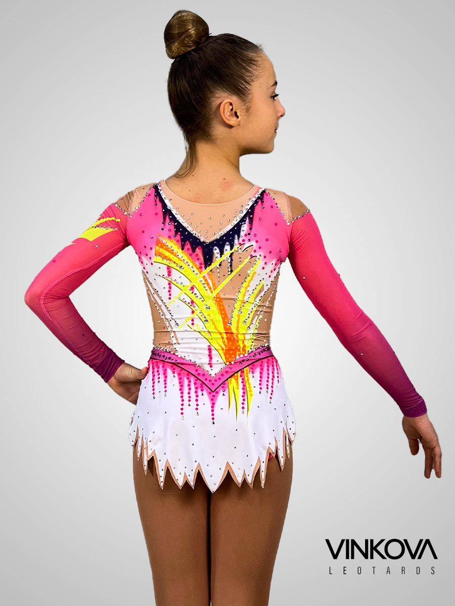 Isadora – Turnanzug Rhythmische Sportgymnastik