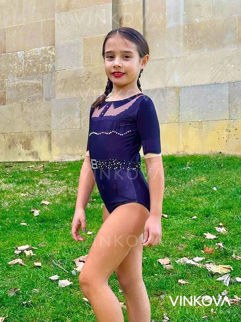 Mittwoch – Rhythmischer Sportgymnastik-Turnanzug Mädchen