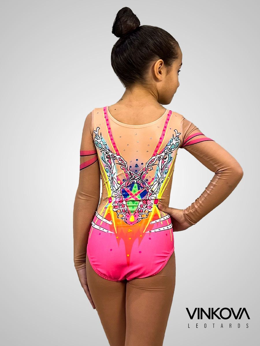 Nadia – Turnanzug Rhythmische Sportgymnastik