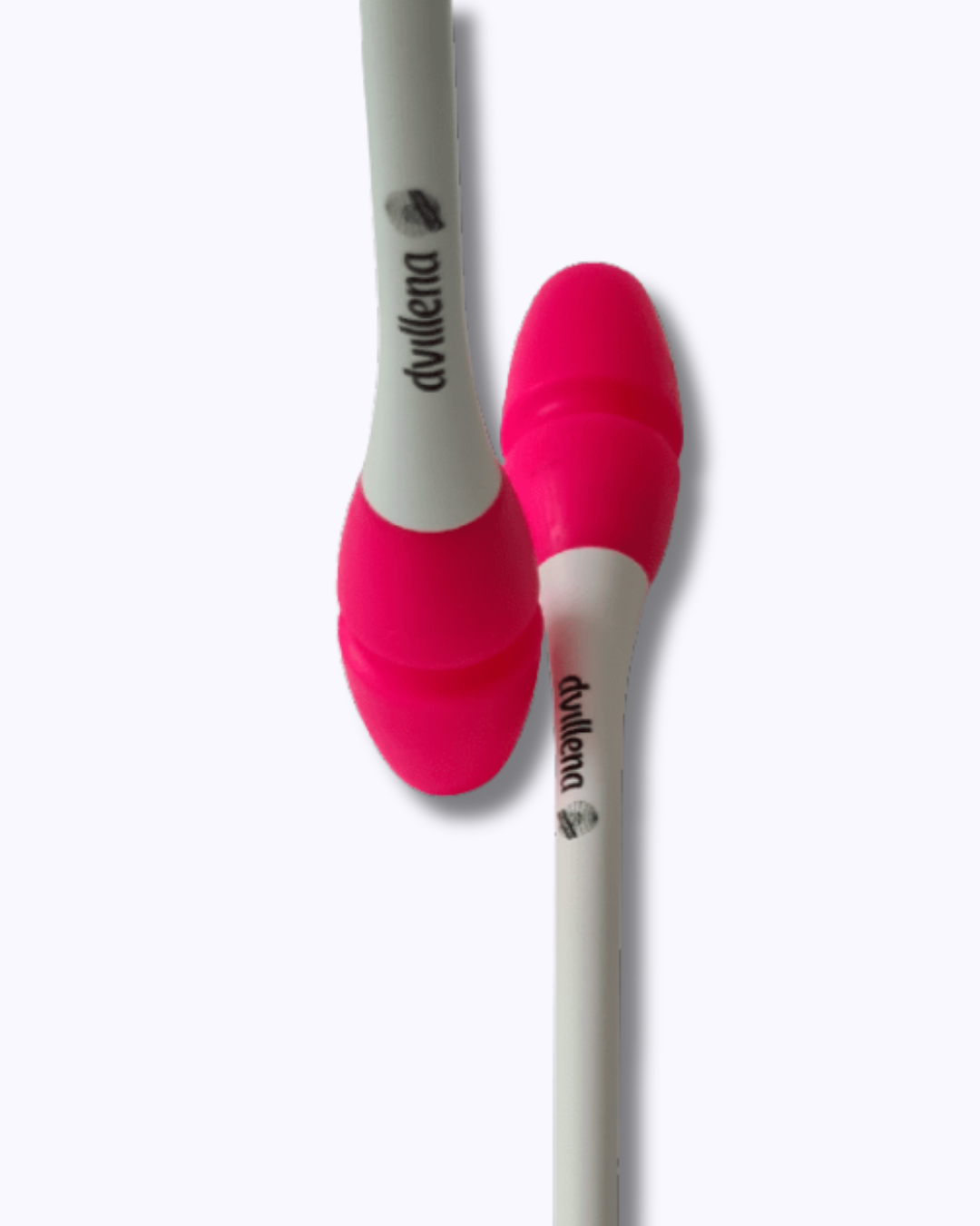 Keulen 45 cm - Weiß und Neonrosa