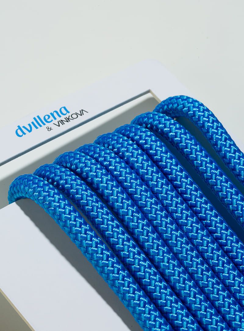 Springseil Rhythmische Sportgymnastik Blau