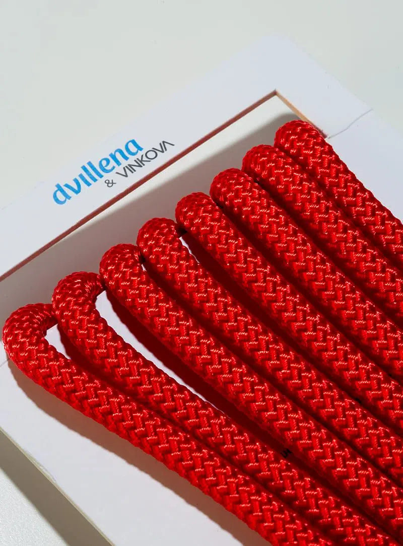 Seil Rhythmische Sportgymnastik Rot