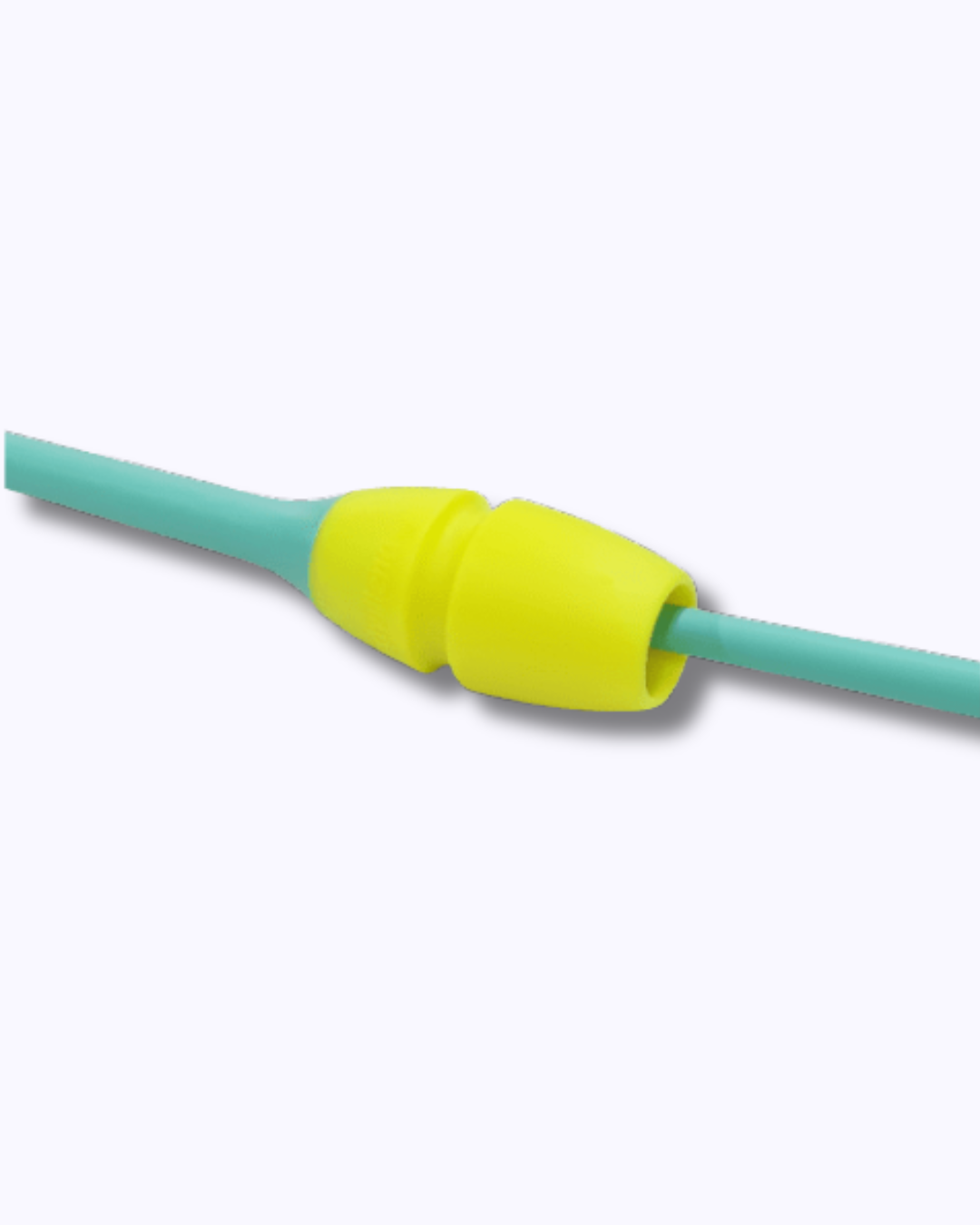 Keulen 36 cm - Türkis und Neongelb