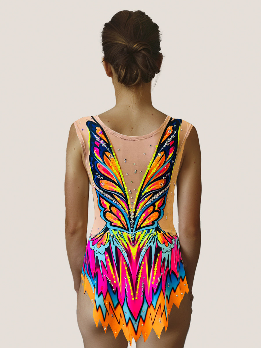 Pavilion – RSG-Turnanzug TURBO FLUOR