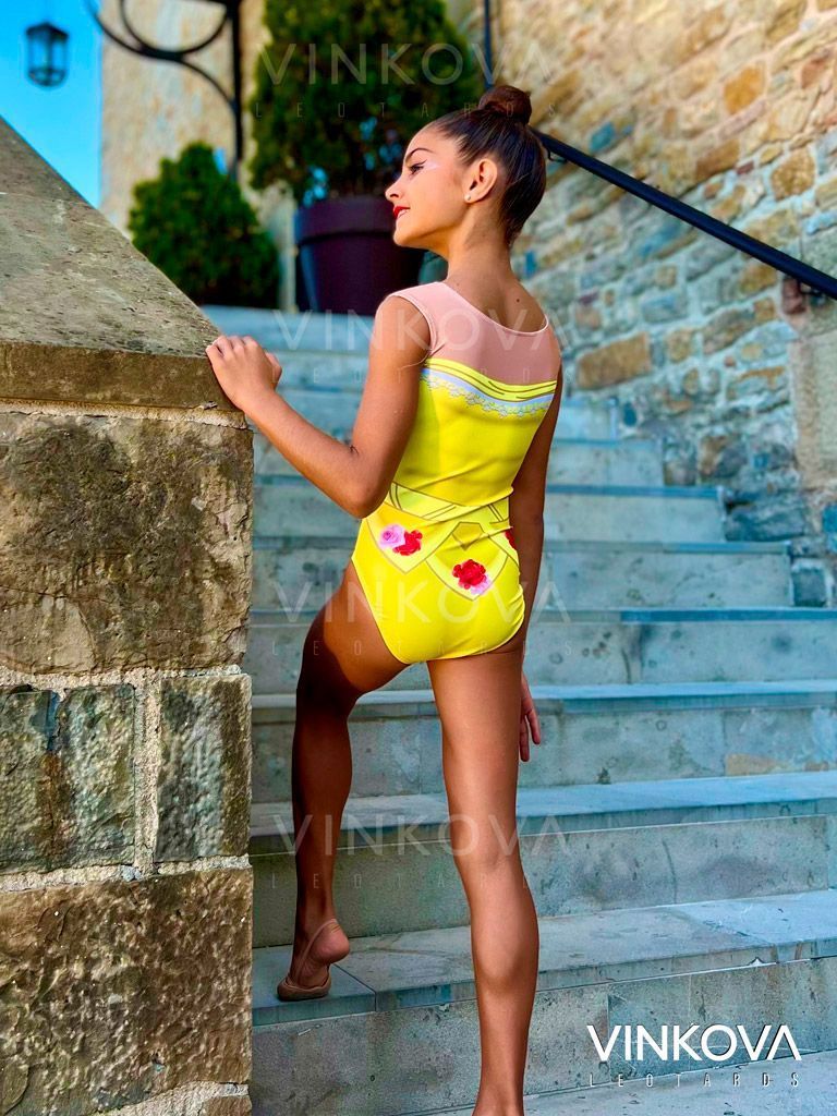 Bella – Turnanzug Rhythmische Gymnastik Mädchen