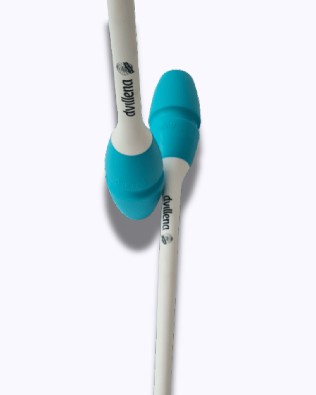 Keulen 41 cm - Türkis und Weiß