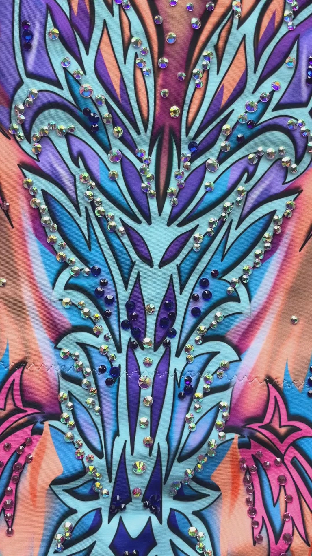 Brownie – Turnanzug Rhythmische Sportgymnastik