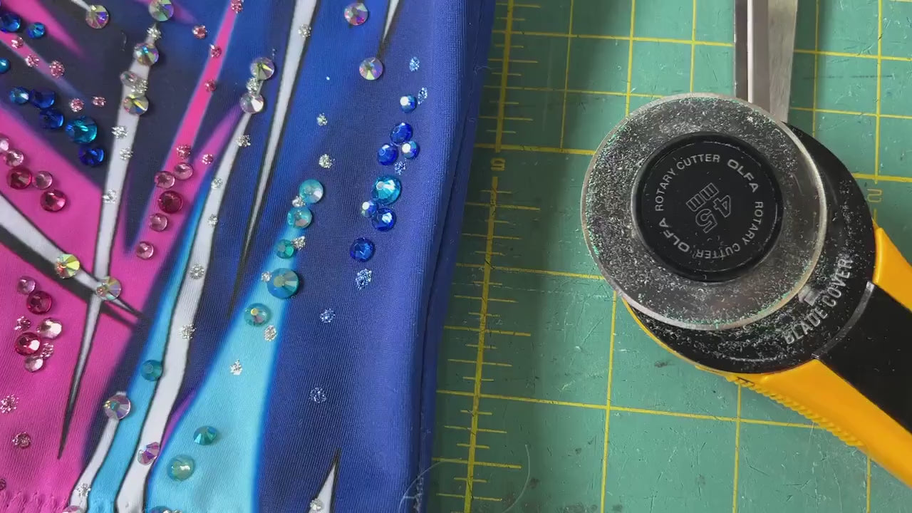 Neon – Wettkampfanzug Rhythmische Gymnastik