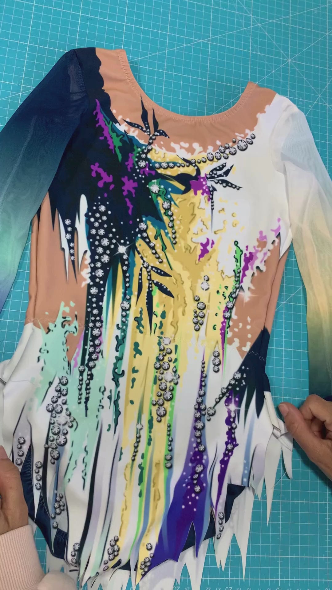 Mali – Turnanzug Rhythmische Sportgymnastik