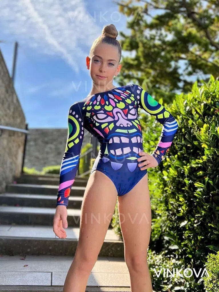 Kambodscha – Rhythmische Gymnastik Turnanzug