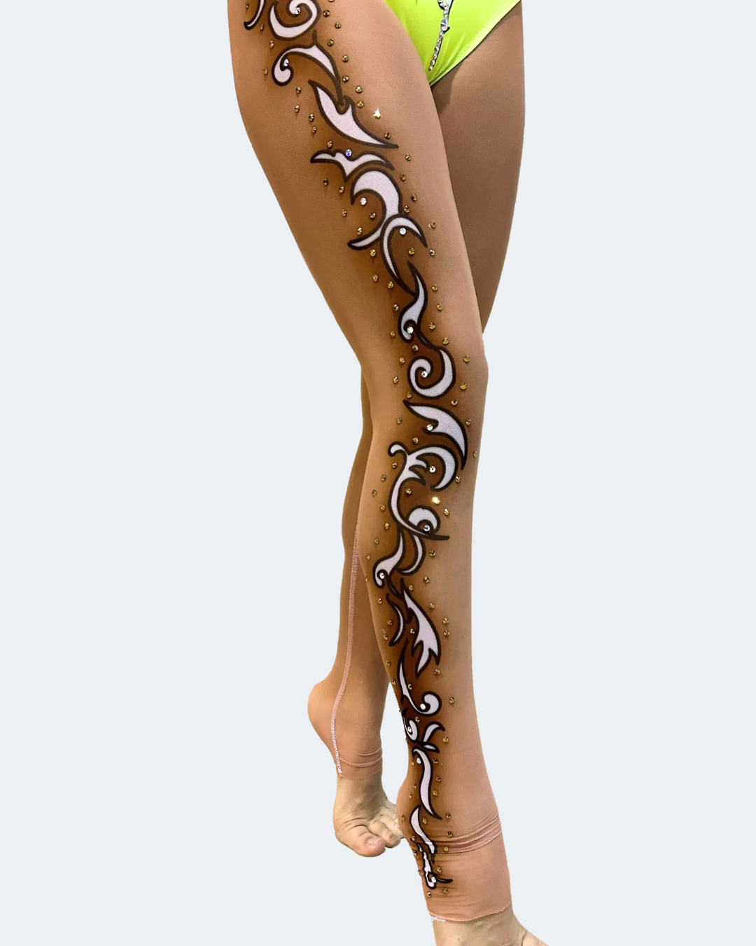 Strumpfhosen Rhythmische Sportgymnastik Eliana