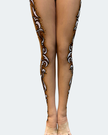 Strumpfhosen Rhythmische Sportgymnastik Eliana