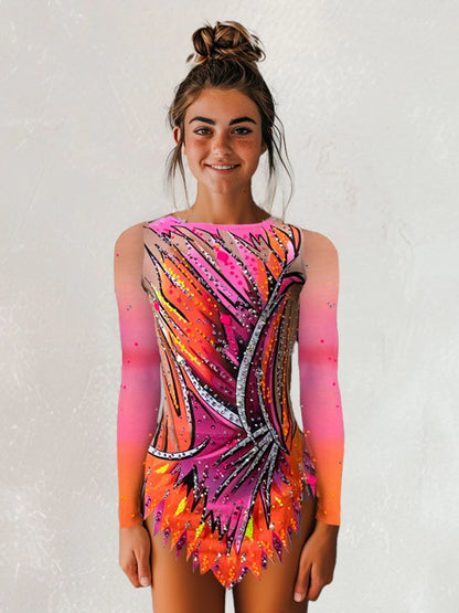 Bora – Turnanzug Rhythmische Sportgymnastik