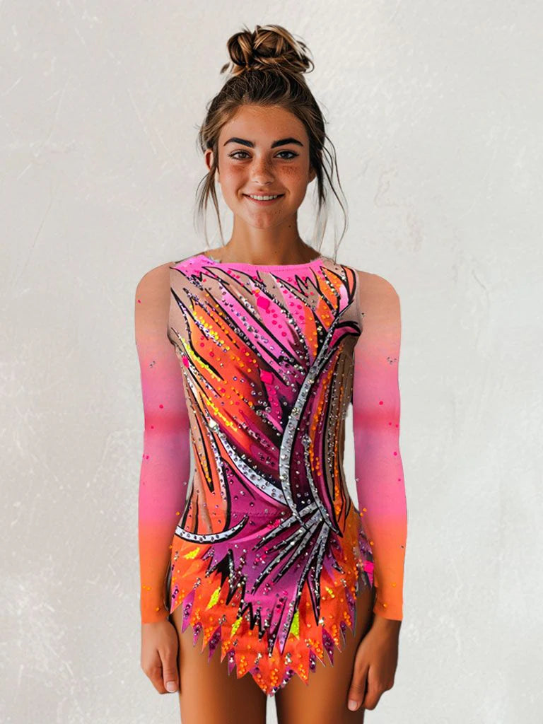 Bora – Turnanzug Rhythmische Sportgymnastik