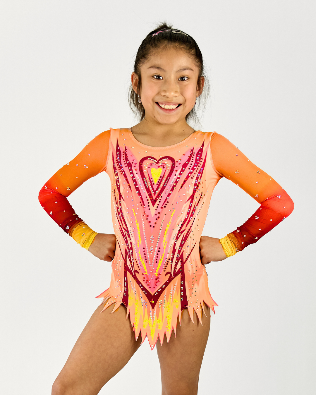 Kinder – Rhythmische Sportgymnastik Turnanzug