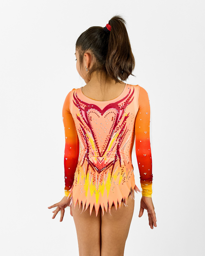 Kinder – Rhythmische Sportgymnastik Turnanzug