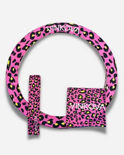 Handgerät-Hülle Pink Cheetah