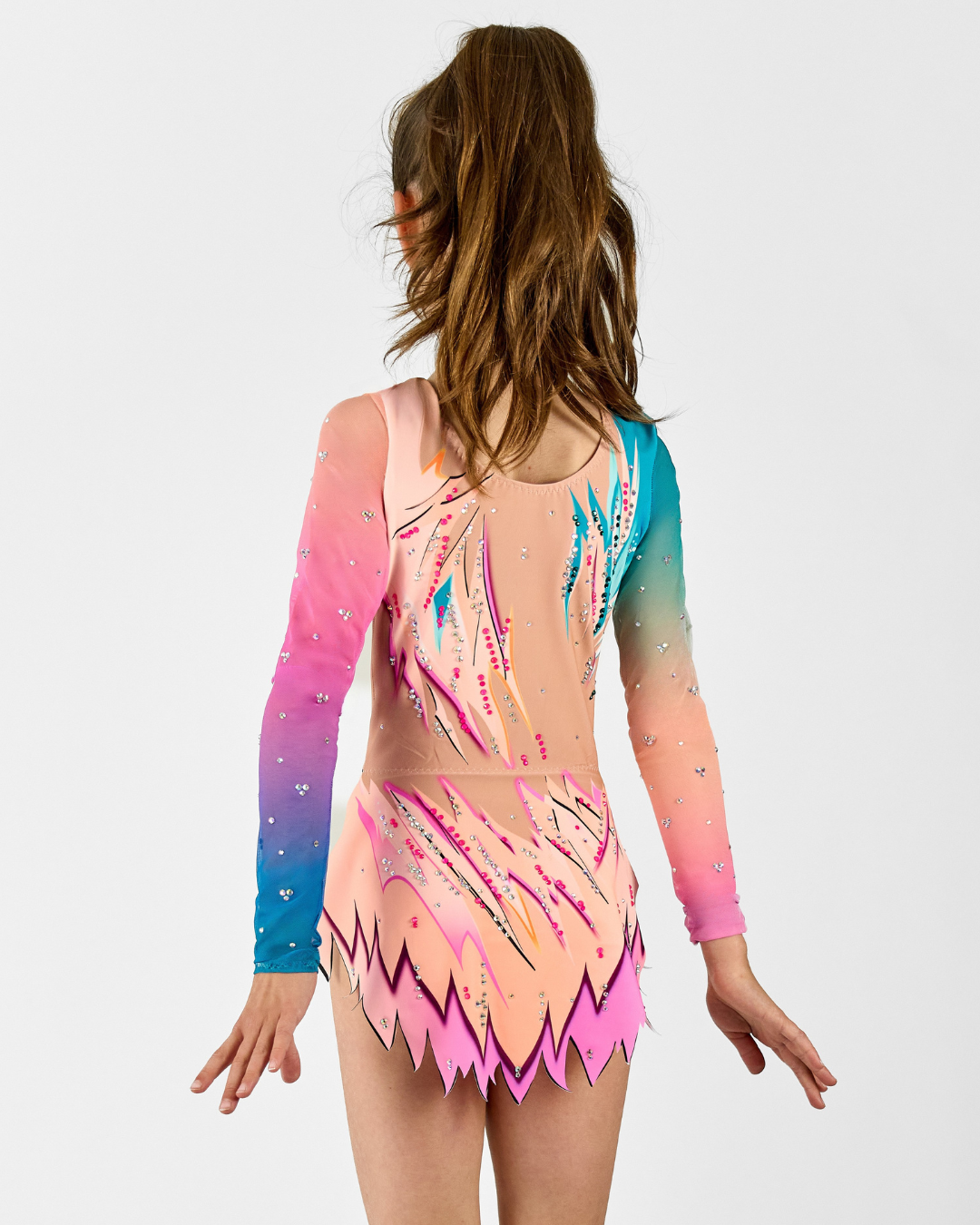 Carrot – Turnanzug Rhythmische Gymnastik