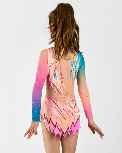 Carrot – Turnanzug Rhythmische Gymnastik