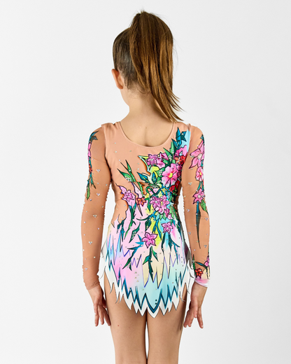 Coulant – Turnanzug Rhythmische Sportgymnastik