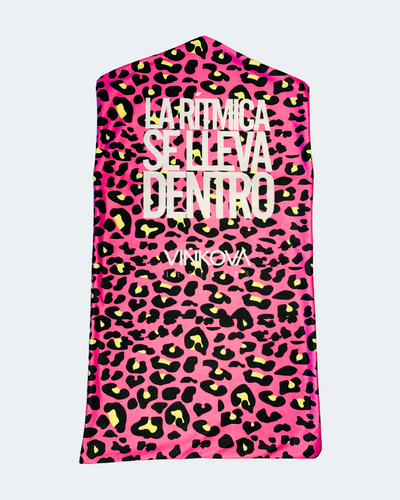 Anzughülle Pink Cheetah