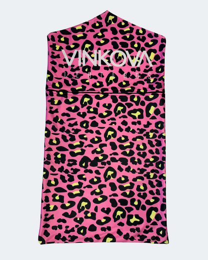 Turntrikot-Tasche Rosa Gepard