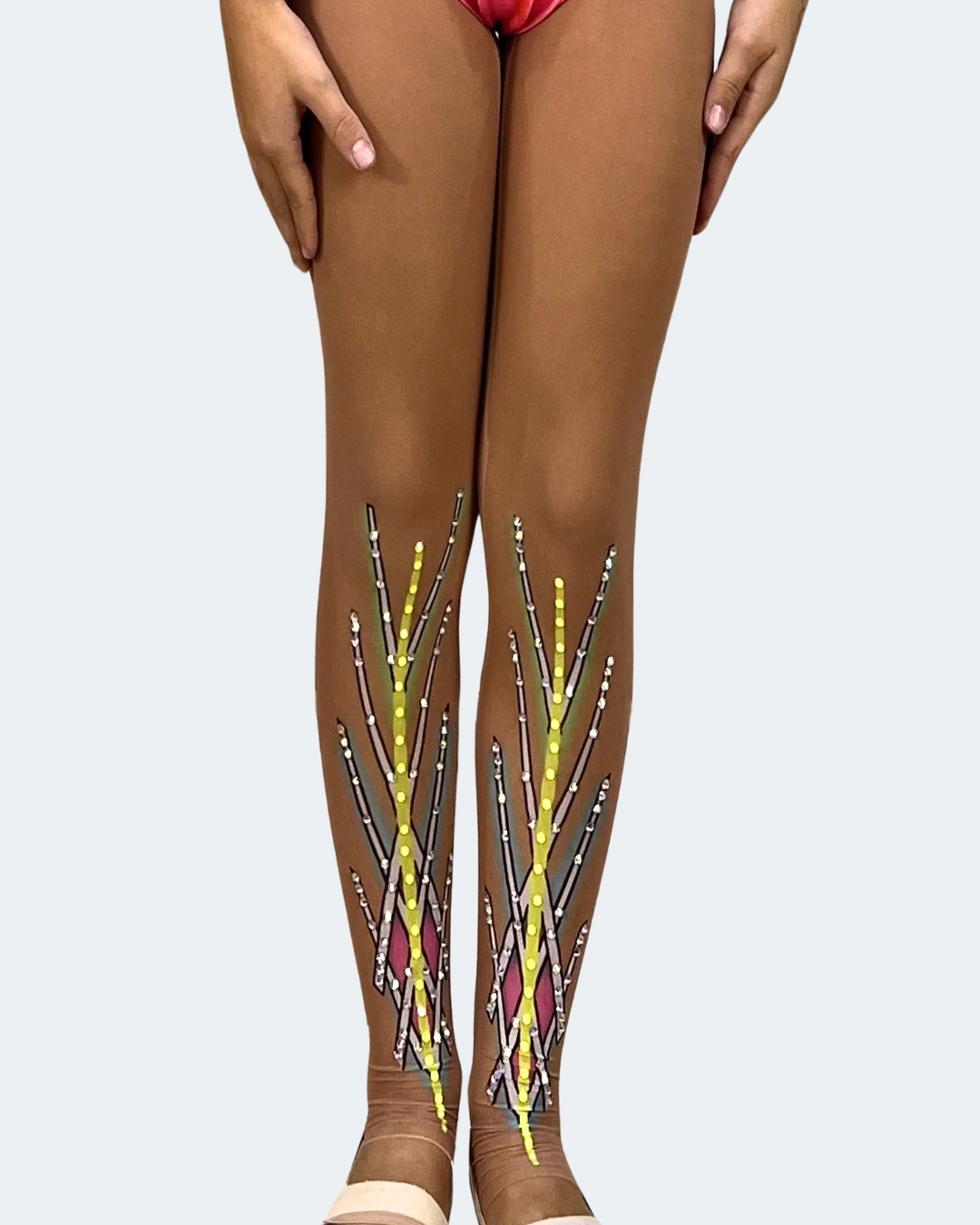 Rhythmische Gymnastik Strumpfhosen Samba