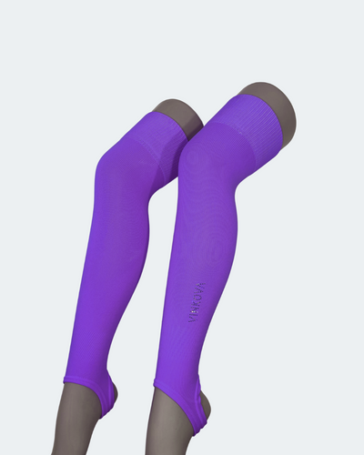 RSG-Stulpen von Vinkova in Lila