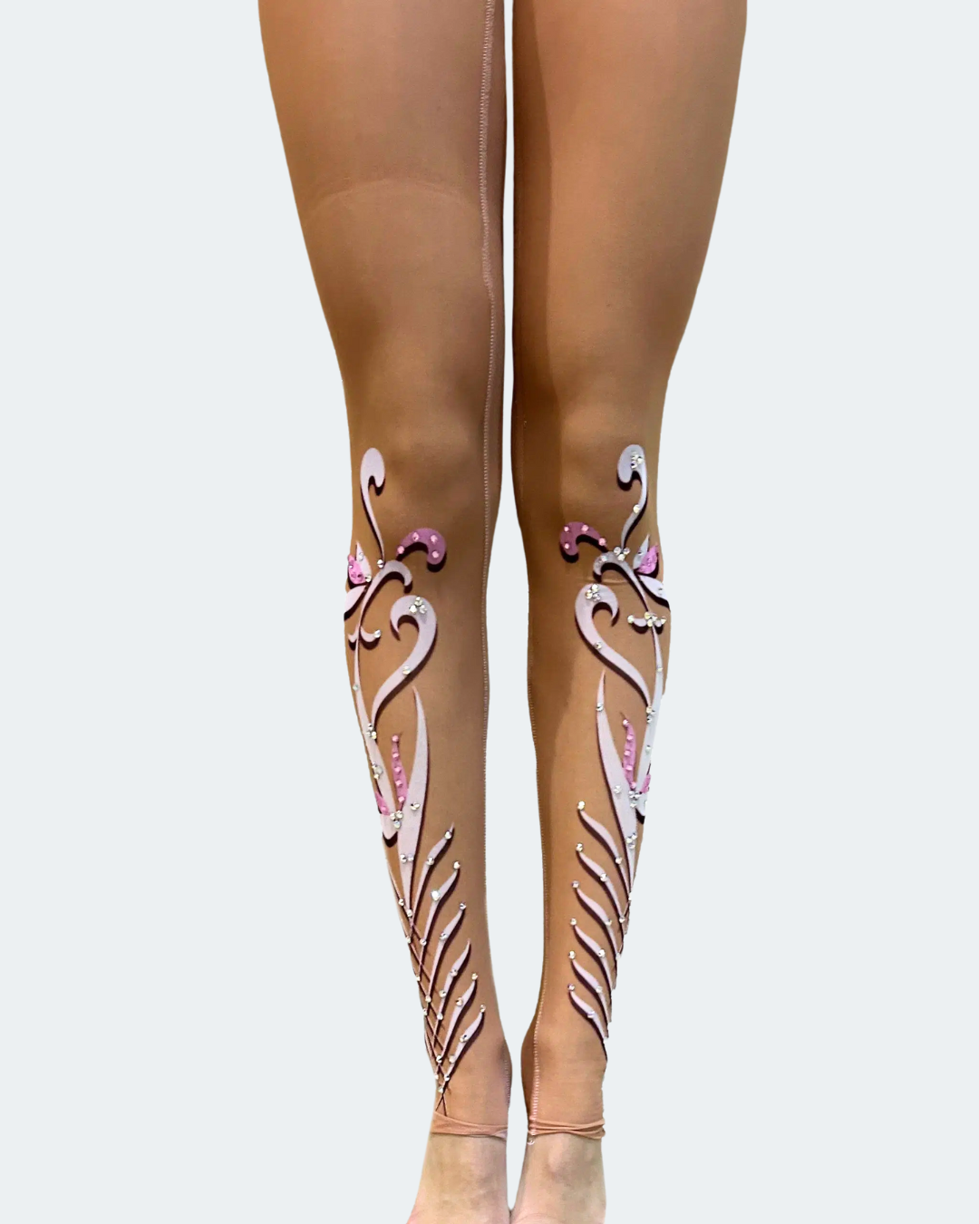 Rhythmische Sportgymnastik- und Ballettstrumpfhosen