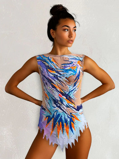 Zip – Rhythmischer Gymnastik-Turnanzug