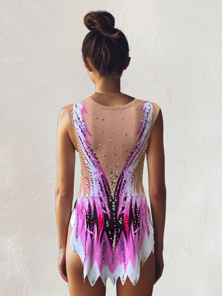 Glow – Turnanzug Rhythmische Sportgymnastik