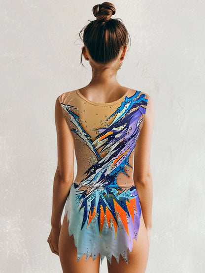 Zip – Rhythmischer Gymnastik-Turnanzug