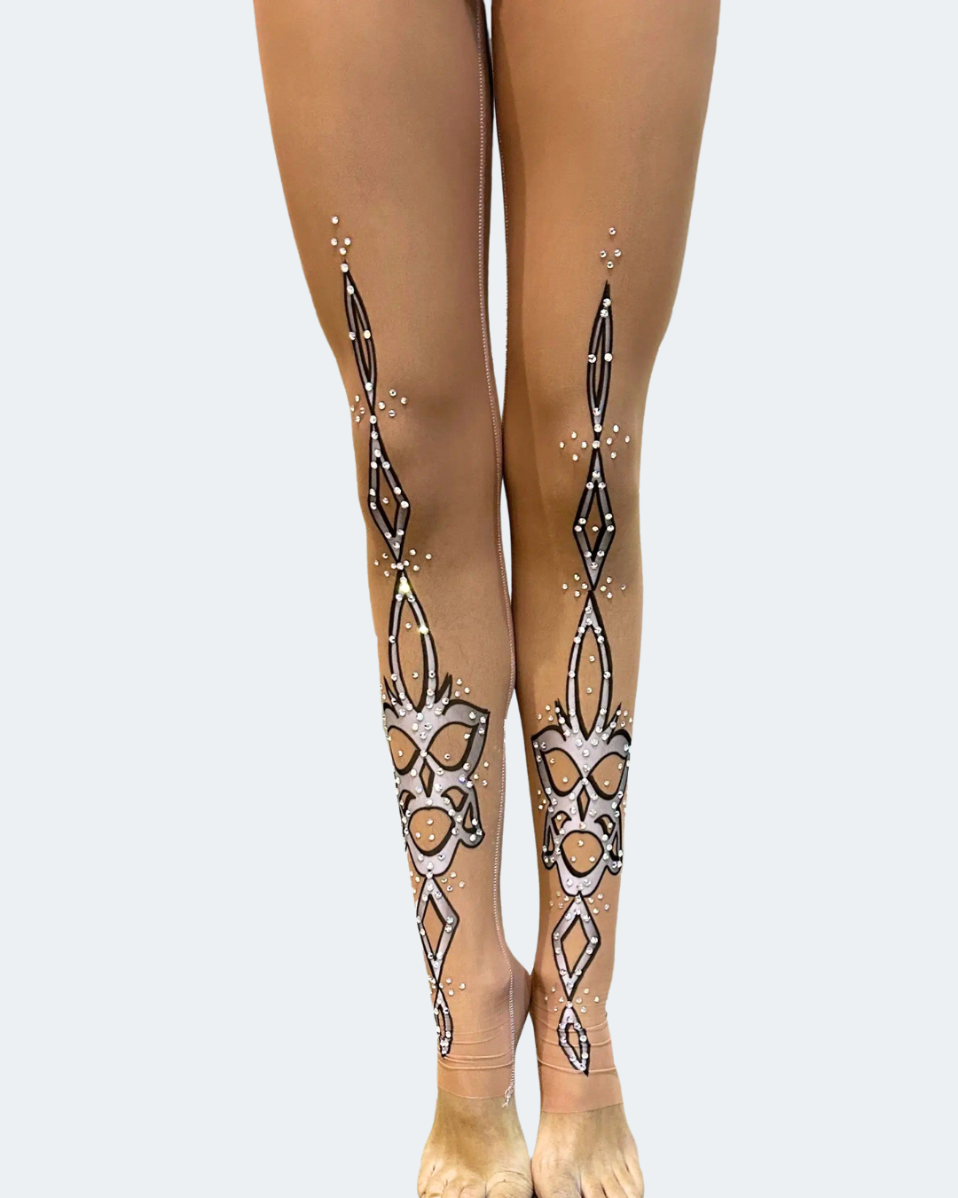 Klassische Rhythmische Sportgymnastik-Strumpfhosen