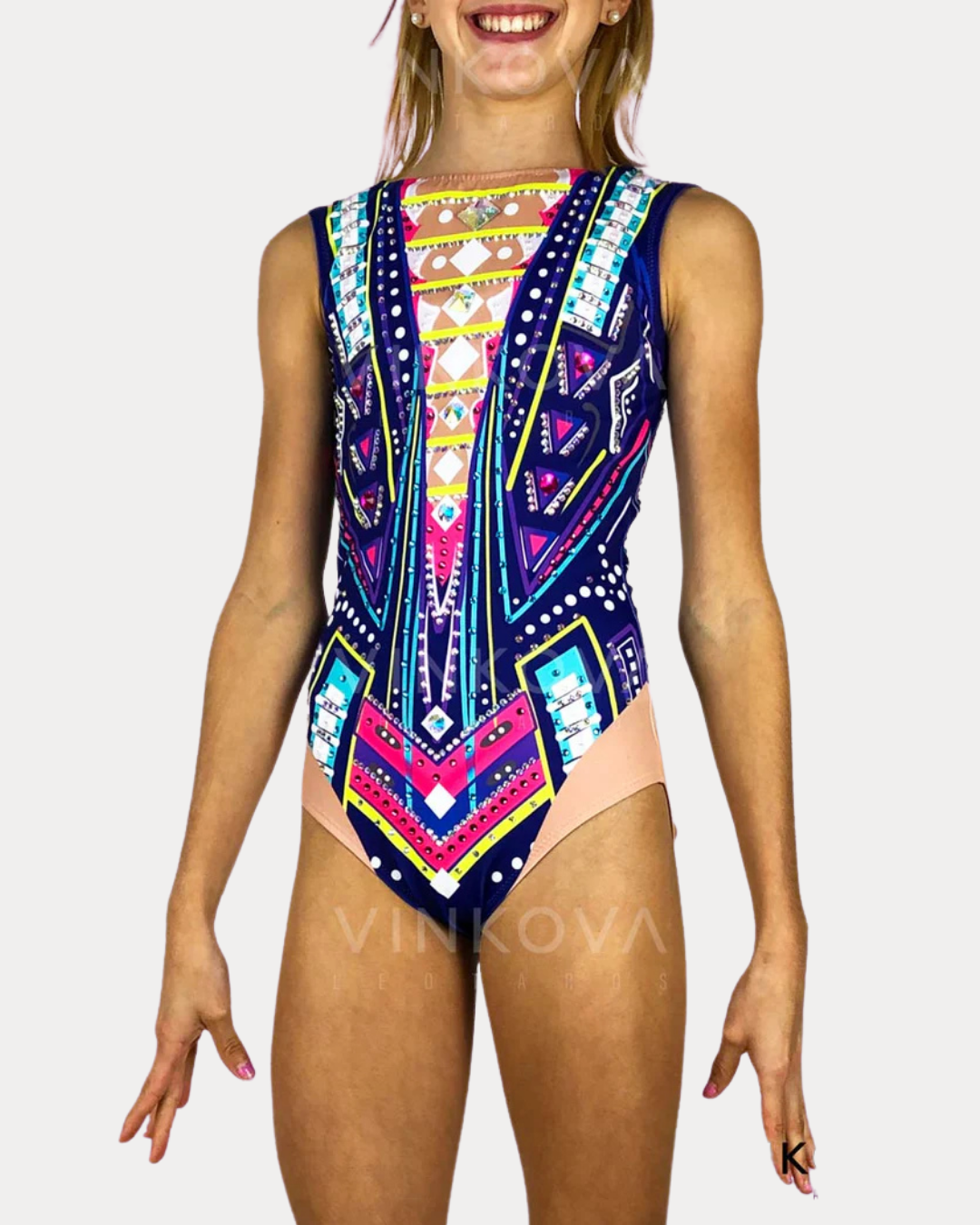 Jahresjacke – Turnanzug Rhythmische Sportgymnastik